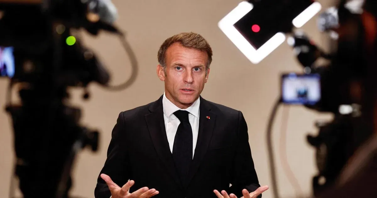 Macron Rebukes Trump Over Claims Linking Muslim Migrants To French Riots