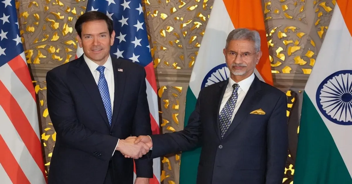 S Jaishankar Calls For Zero Tolerance On Terrorism During Marco Rubio’s Mumbai Visit