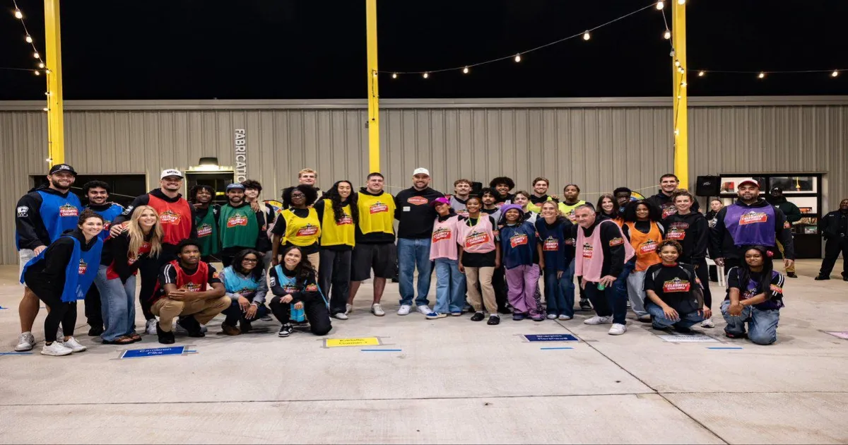 Travis Kelce Hosts Charity Event With Kansas City Sports Stars To Help Children