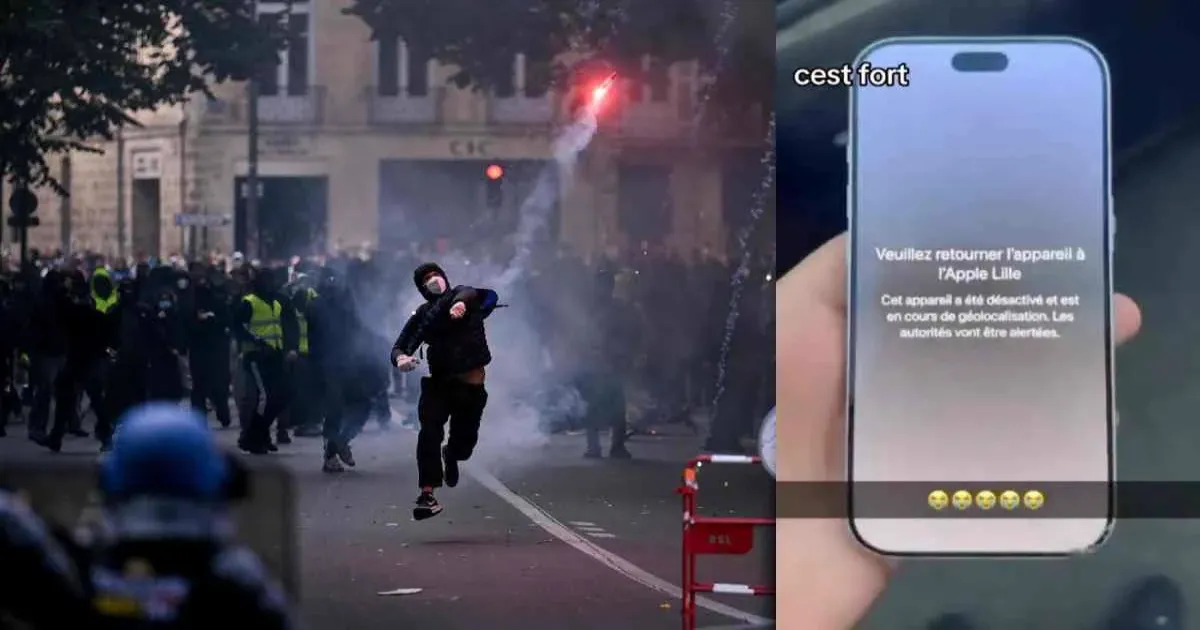 Apple Remotely Locks Stolen iPhones Following Looting In France