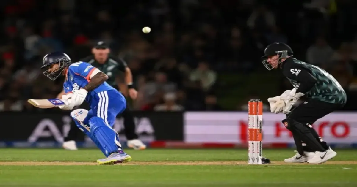 IND vs NZ 1st T20I: Naman Dhir's Masterclass Powers India's Memorable Win
