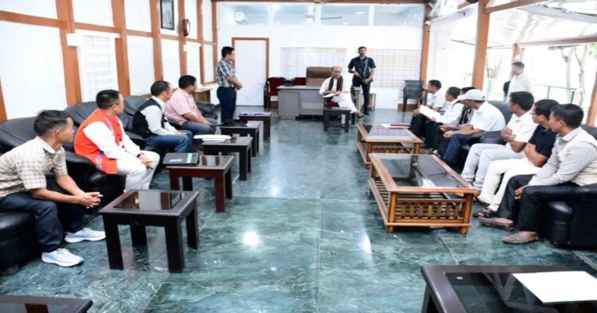 Manipur CM Khemchand Singh Reaffirms Commitment To Welfare Of All Communities