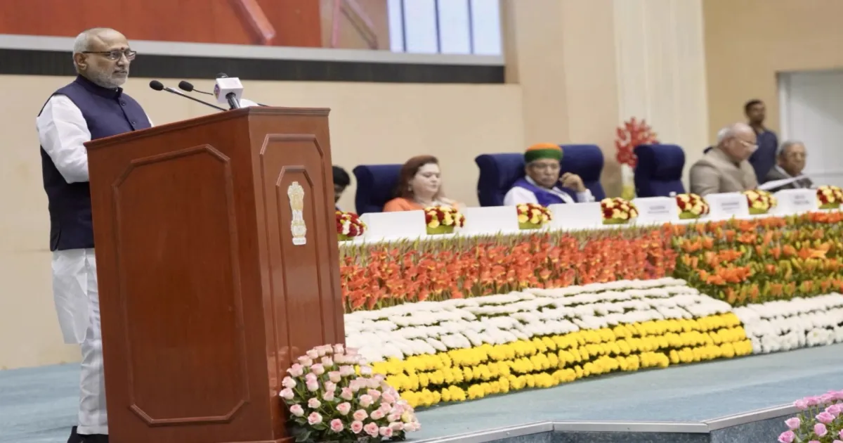Team India Needs Stronger Centre-State Coordination, Vice-President Radhakrishnan Emphasises