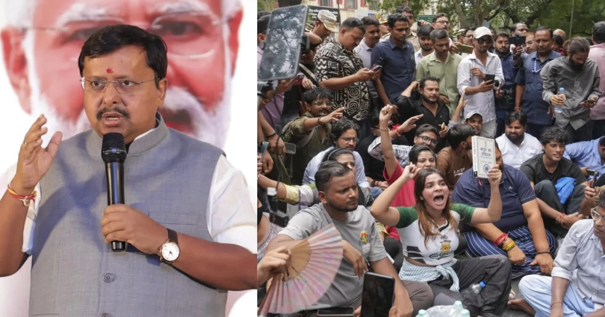 BJP Chief Nitin Nabin Warns Of Attempts To Foment 'Anarchy'
