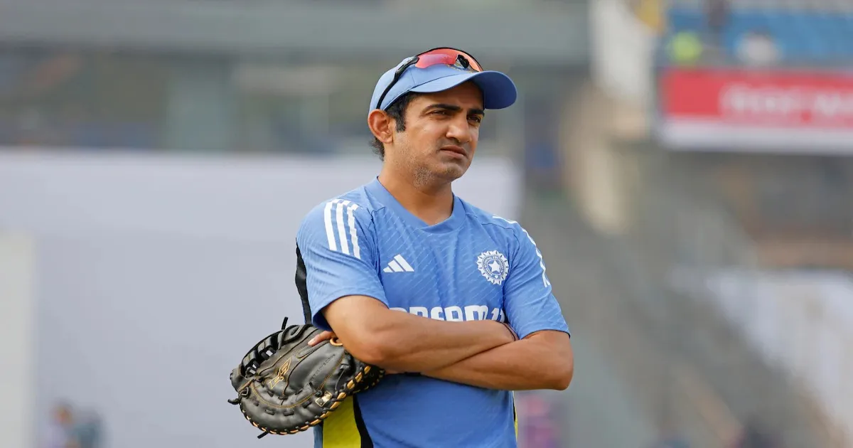 Gautam Gambhir Faces Crucial Selection Decisions For India's 1st T20I Against New Zealand