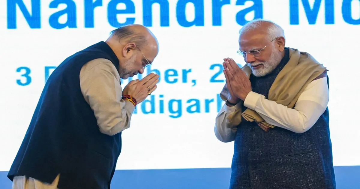 PM Modi Wishes Amit Shah On Birthday, Praises Security Leadership And Anti-Drug Efforts