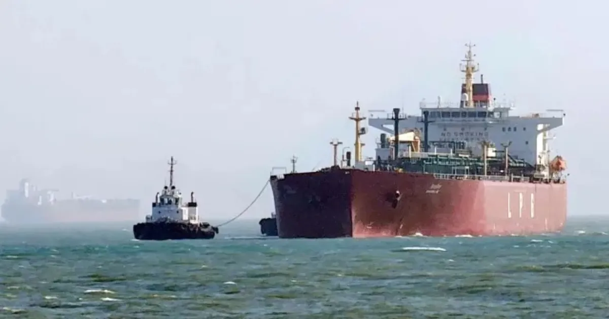Oil Tanker With 21 Indians Hit By Unknown Projectile Near Oman, All Safe