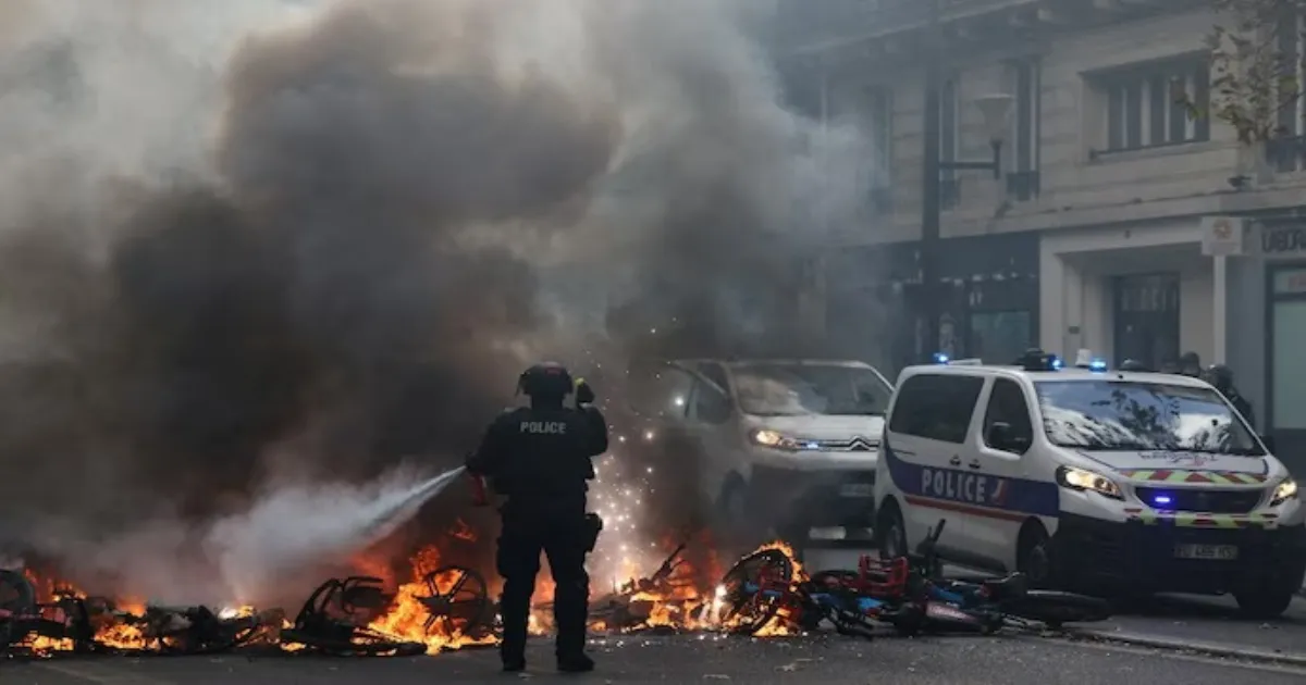 Indian Embassy In Paris Issues Advisory Over Protests And Local Curfews In France