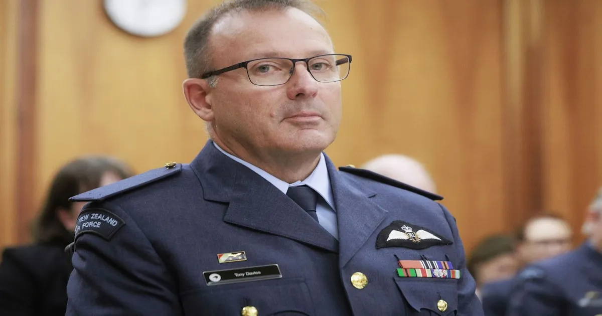 New Zealand Military Chief Steps Down Following Admission of 'Inappropriate Relationship'