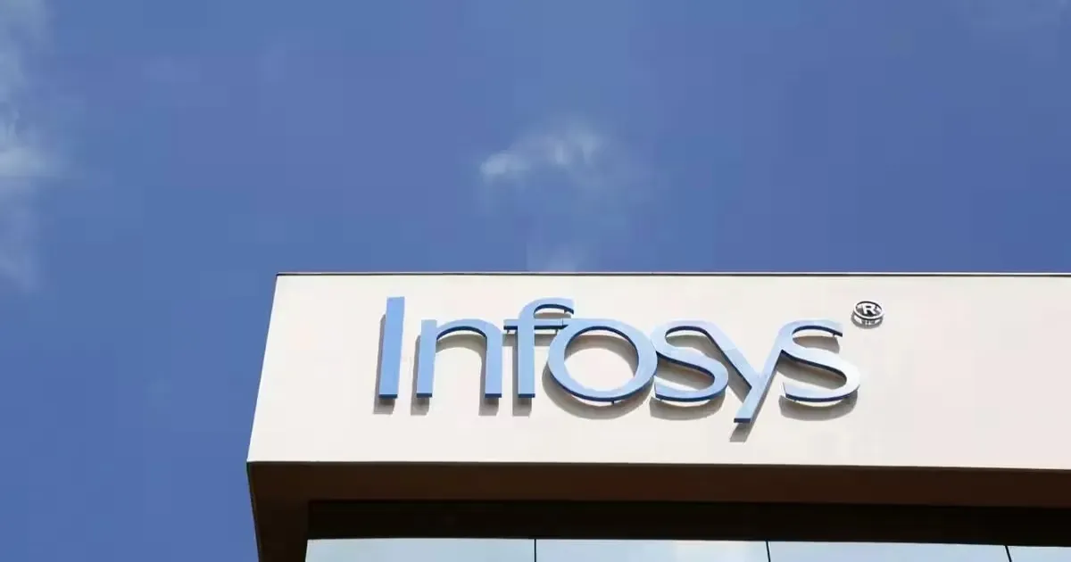Infosys Q2 Net Profit At Rs 7,823 Crore, Revenue Up 2% YoY