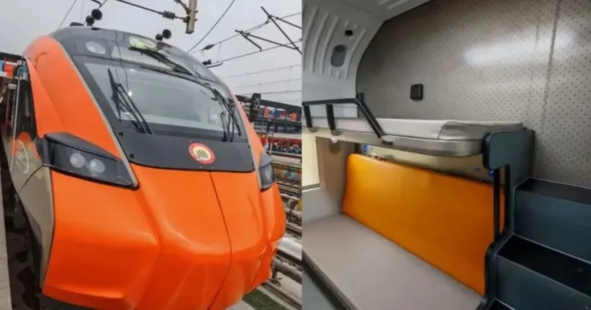 Bengaluru-Mumbai Vande Bharat Sleeper May Launch In November With 16 Coaches