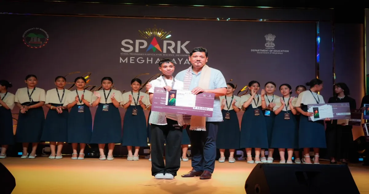 CM Conrad Sangma Urges Meghalaya’s Youth To Turn Their Energy Into Productive Action
