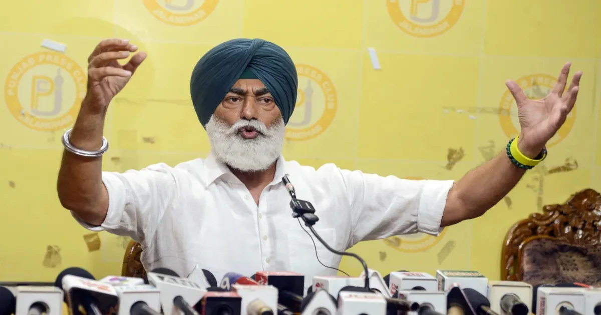 Congress MLA Sukhpal Singh Khaira Suspended For Rest Of Punjab Assembly Session