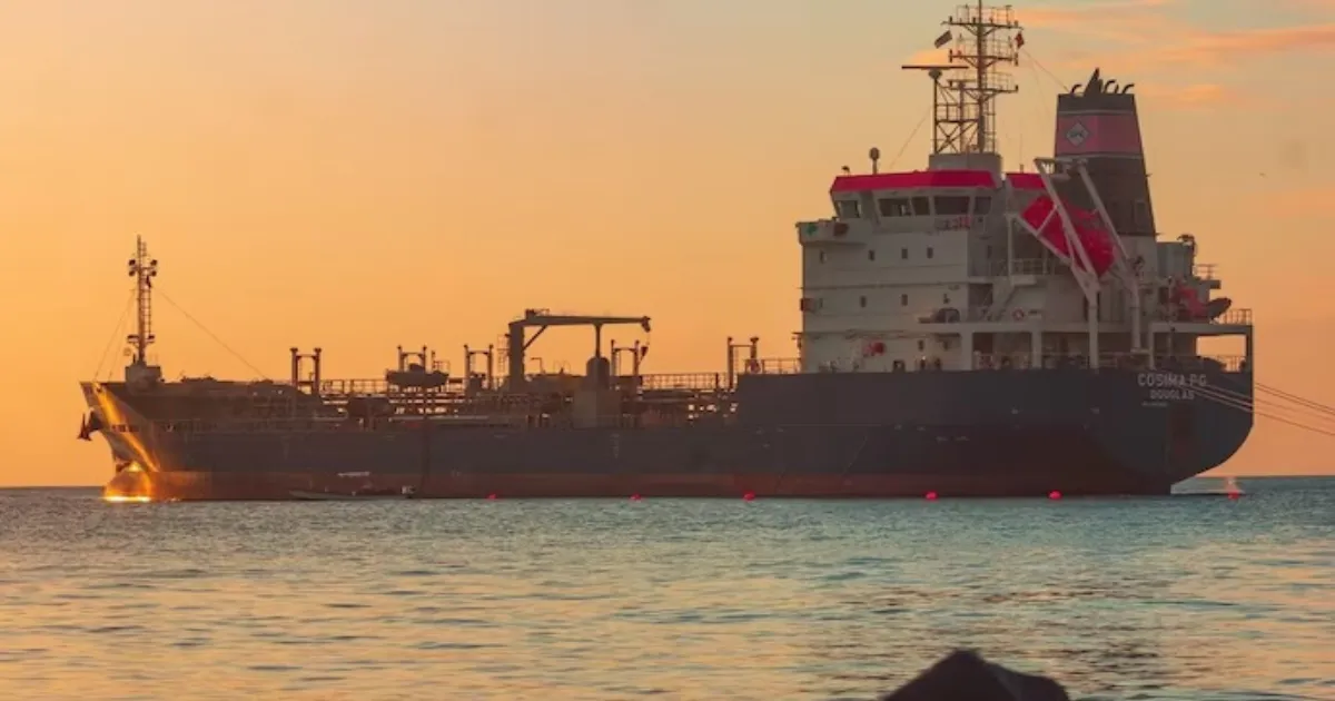 Russian Diesel Tanker Departs For US After Reported Trump-Moscow Oil Deal