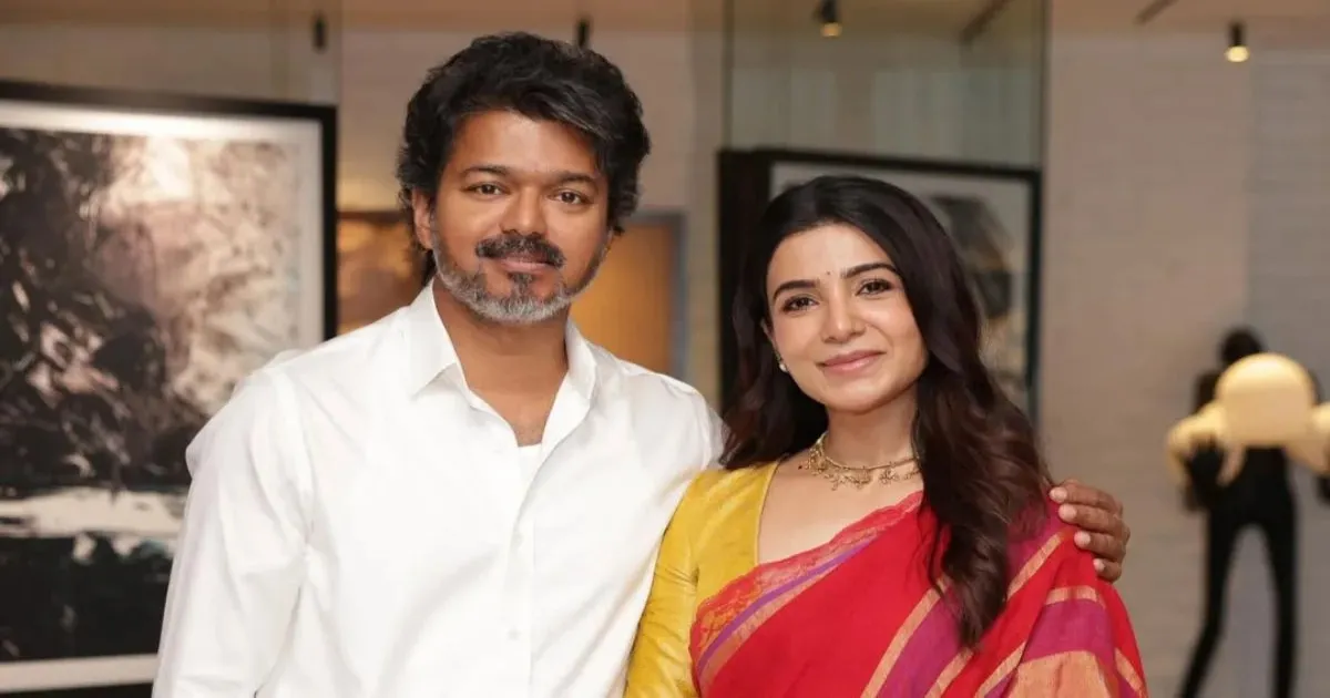 Samantha Ruth Prabhu’s “Lucky Charm” Remark About Vijay Draws Attention