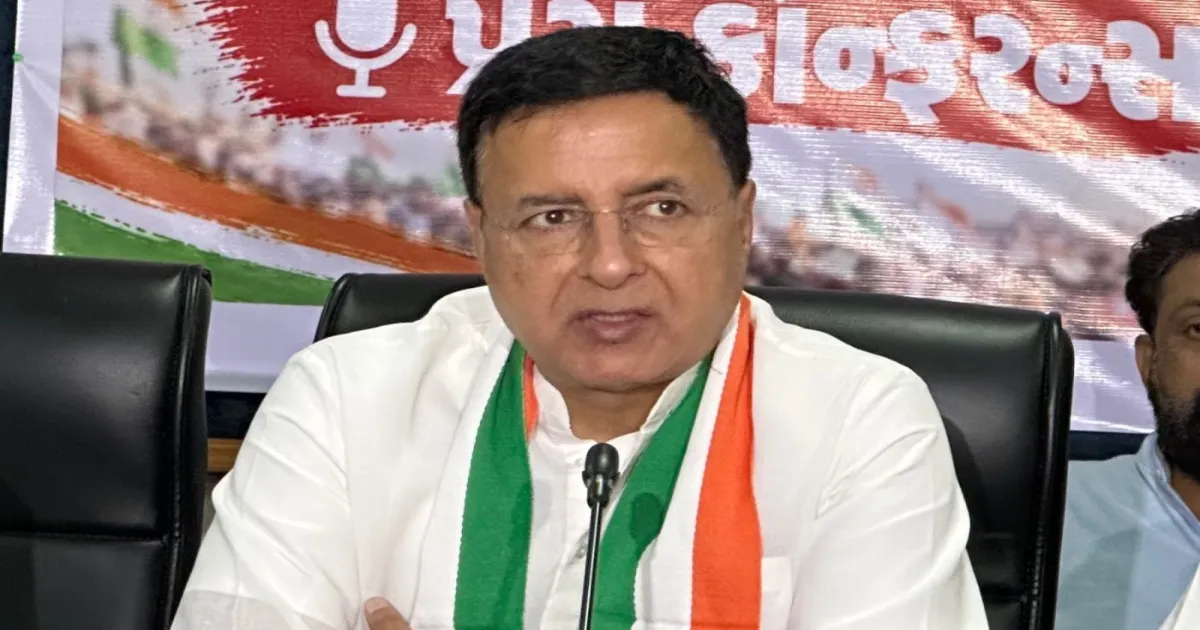 Congress Presses Gujarat Government For Saurashtra Drought Declaration Amid BJP Opposition