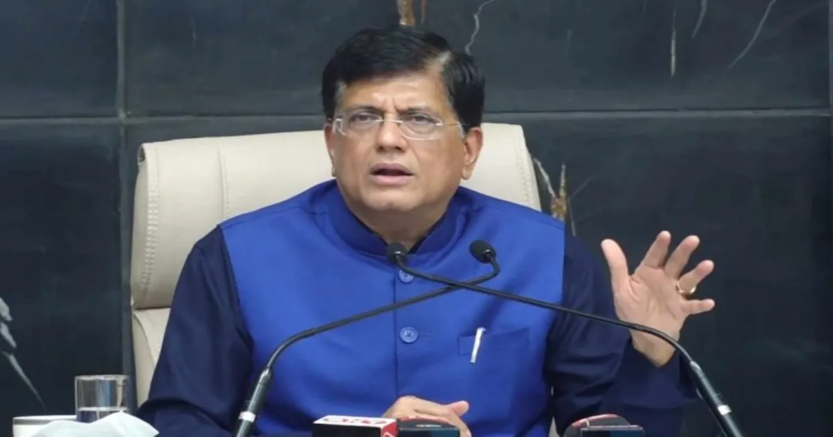Piyush Goyal Says Developing Nations Have Yet To Receive Promised $100 Billion Climate Finance