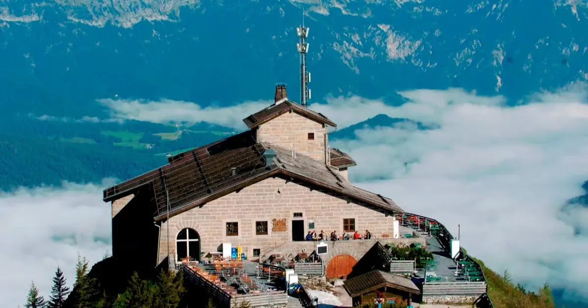 Blaze Damages Hitler’s Former Alpine Retreat In Bavaria; German Police Take Suspect Into Custody