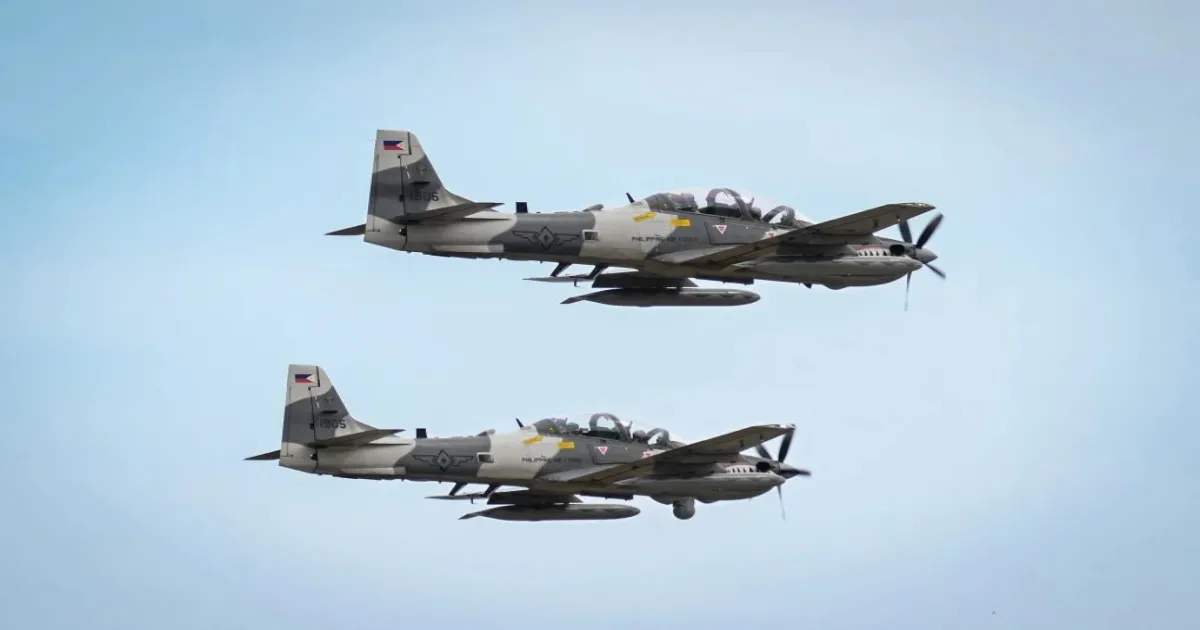 Two Aircraft Collide During Philippine Training Mission, Killing Four Pilots In Mid-Air Disaster