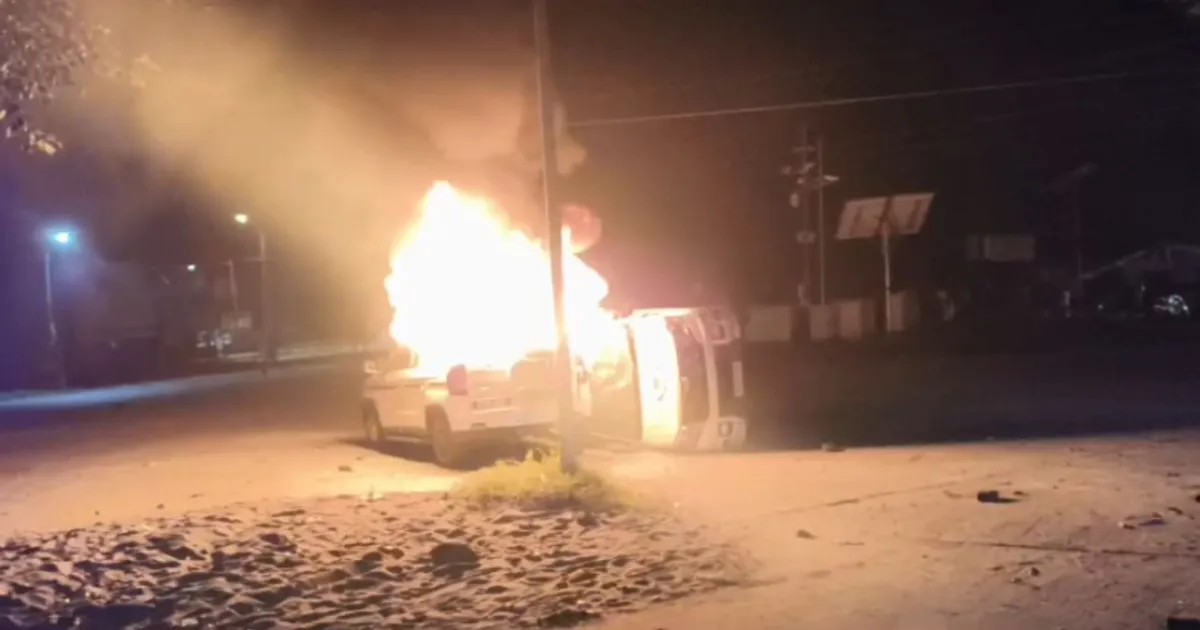 Arunachal Anti-Dam Demonstration Escalates; Protesters Attack Office And Burn Vehicles