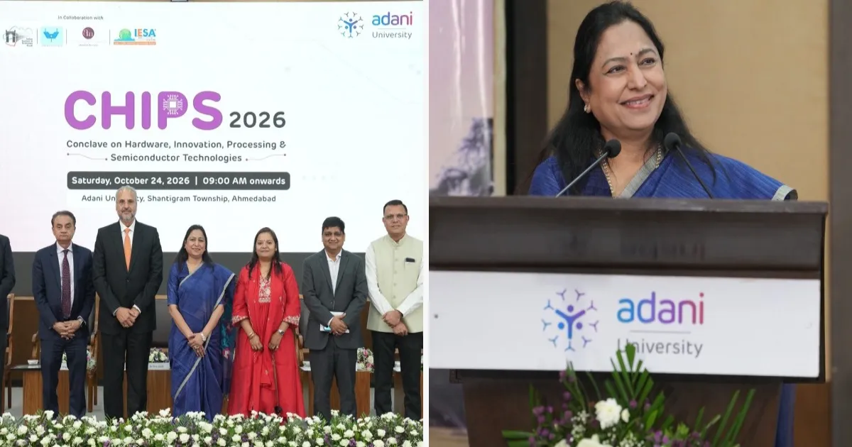 Priti Adani Advocates Industry-Led Education To Build India's Semiconductor Skills Pipeline