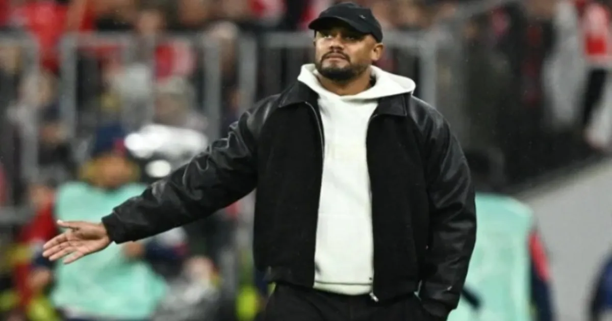 Bayern Munich Confirm Vincent Kompany’s Absence For Weeks, With Return Date Still Unclear