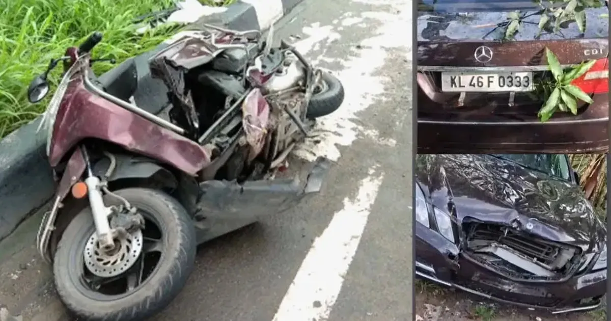 #JUSTIN: Man Dies After Car Driven By Judge’s Minor Son Collides With Two-Wheeler