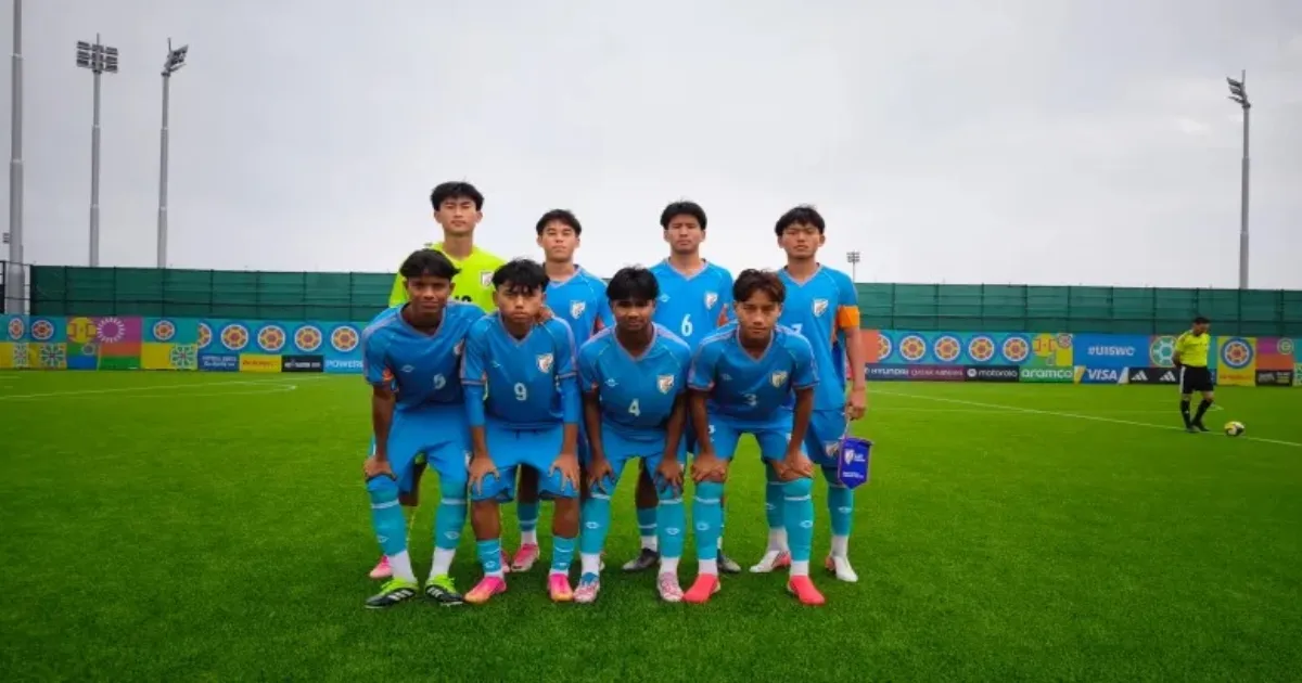 India’s Young Footballers Beat Cameroon To Claim Second Consecutive Win At FIFA U15 Tournament
