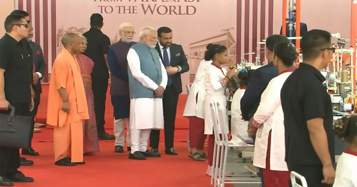 Arvind Limited Opens ₹150-Crore Textile Facility In Varanasi, Inaugurated By PM Modi