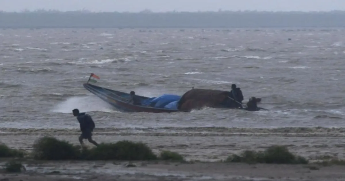 Weather Office Rules Out Direct Impact Of Cyclone Arnab On West Bengal