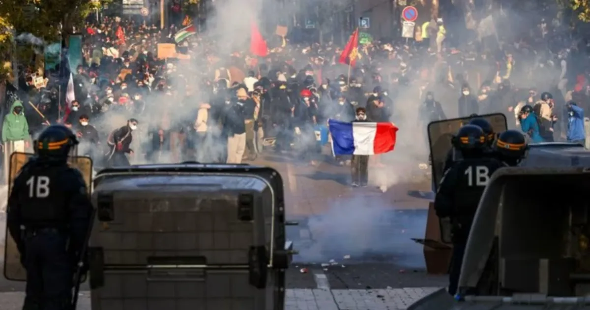 French Government Confirms 1,314 Arrests Following Demonstrations Across The Country