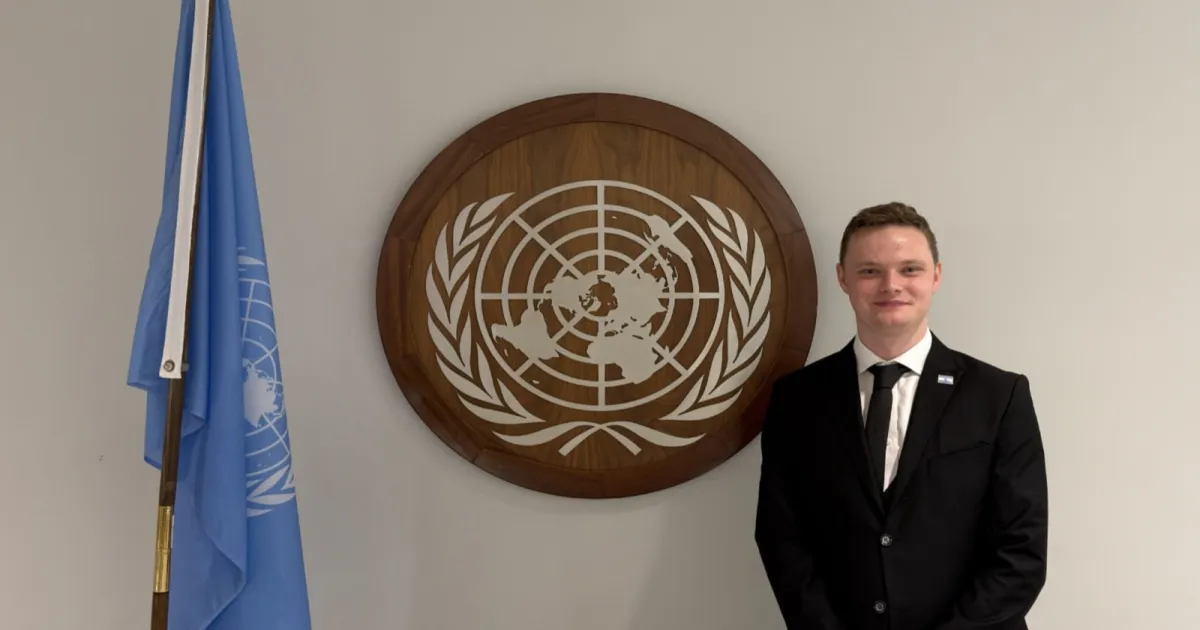 Young Founder Of A Self-Declared Country Receives Award At The UN