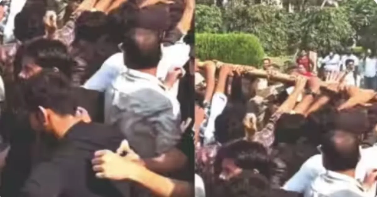 Jamia Protest Escalates Over Student Union Demand; Four Students Continue Hunger Strike