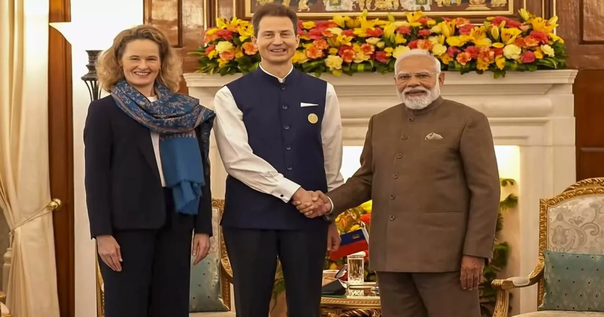 Liechtenstein’s Prince Alois And Princess Sofia To Visit India For Four Days