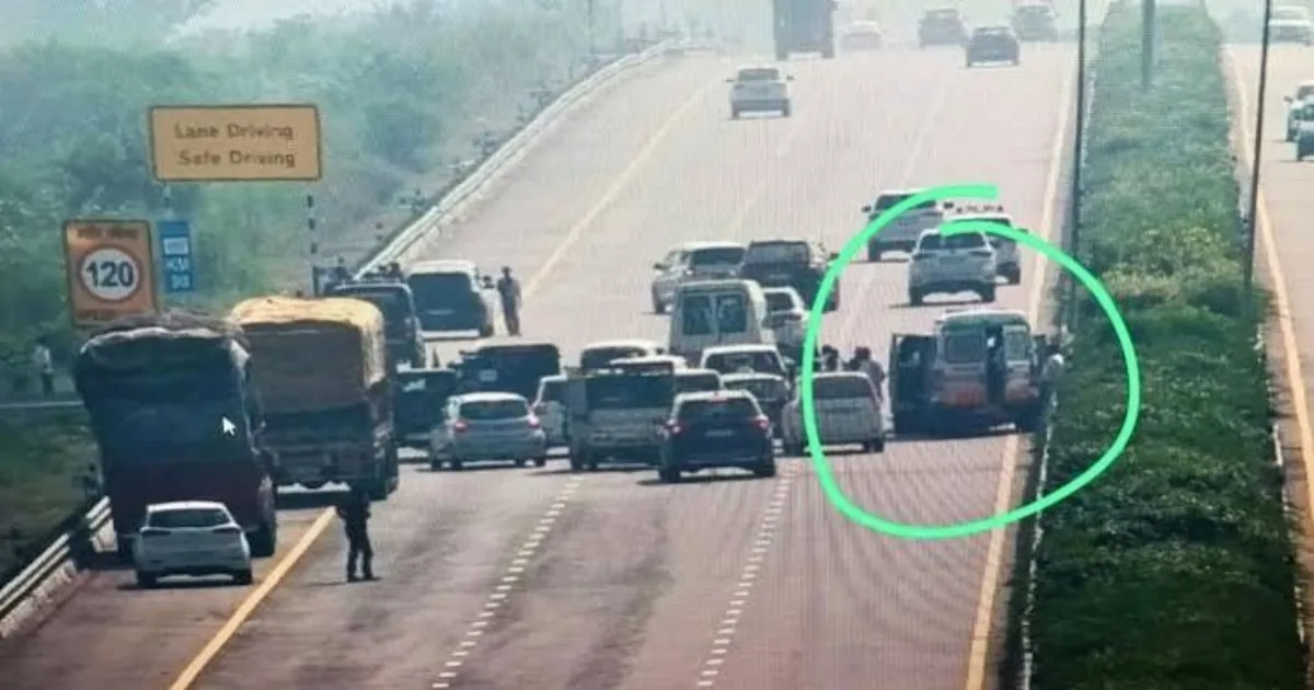 Five Vehicles In Rahul Gandhi’s Convoy Collide With Ambulance On Uttar Pradesh Expressway