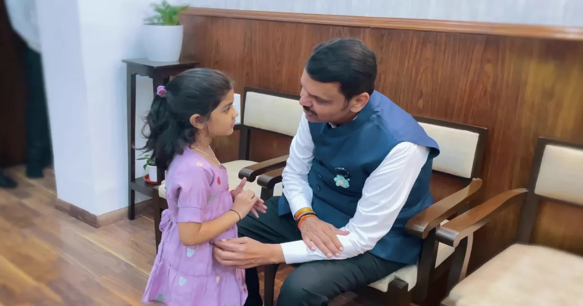 Maharashtra’s Drought-Hit Farmers Receive Support From A Little Girl’s Piggy Bank Savings