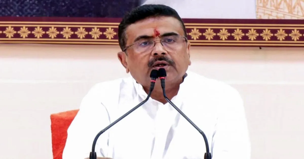 Suvendu Adhikari Targets Cockroach Janta Party, Urges Citizens To Rally Behind PM Modi