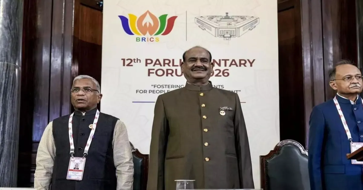 Om Birla Highlights How Parliaments Can Help Ease Tensions Between Nations At BRICS Forum