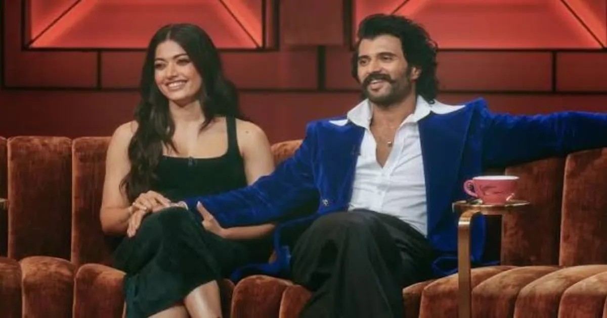 Rashmika Mandanna Calls Out Biased Narratives As Vijay Deverakonda Faces Post-Show Criticism