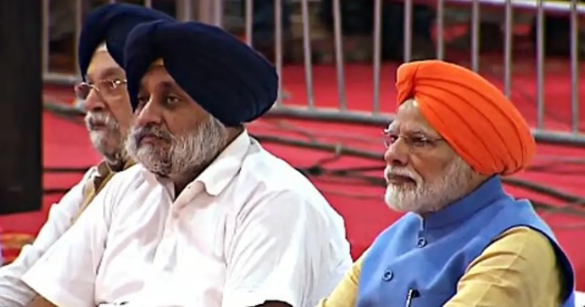 BJP And Akali Dal Consider Renewing Ties Before Punjab Assembly Elections In 2027