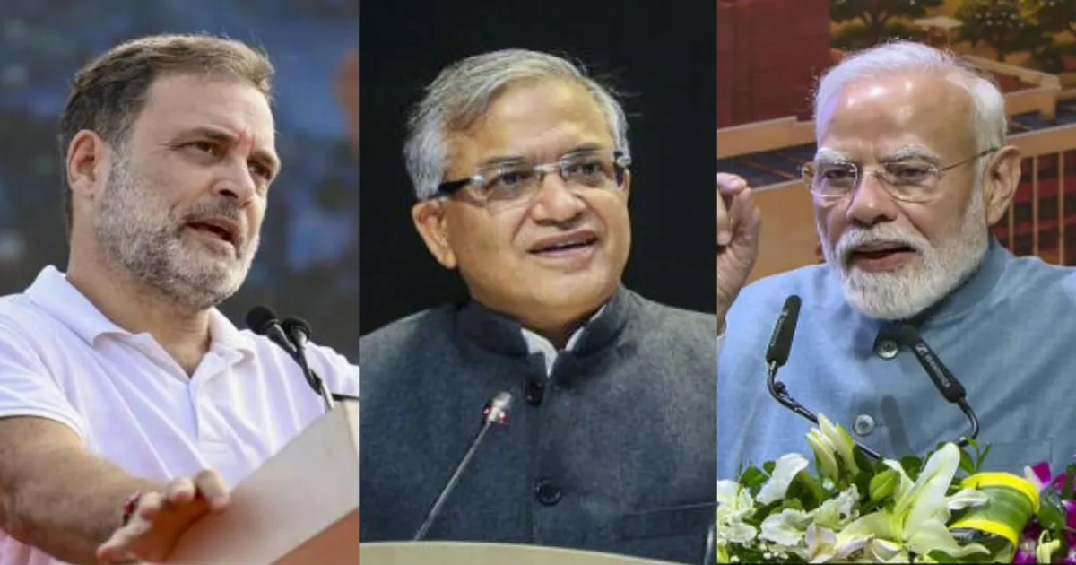 Rahul Gandhi Tells Traders To Ask PM Modi To Remove Gyanesh Kumar, Promises Protests Will Stop