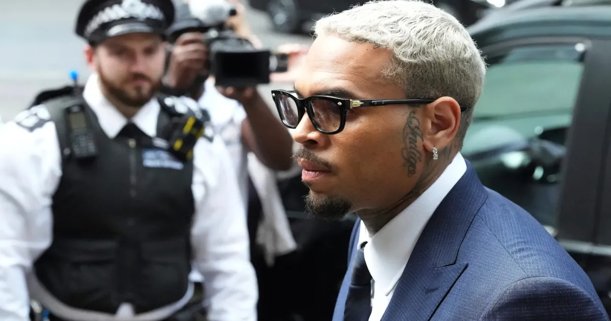 Chris Brown Faces UK Sentencing Over Alleged Bottle Attack On Music Producer Abraham Diaw