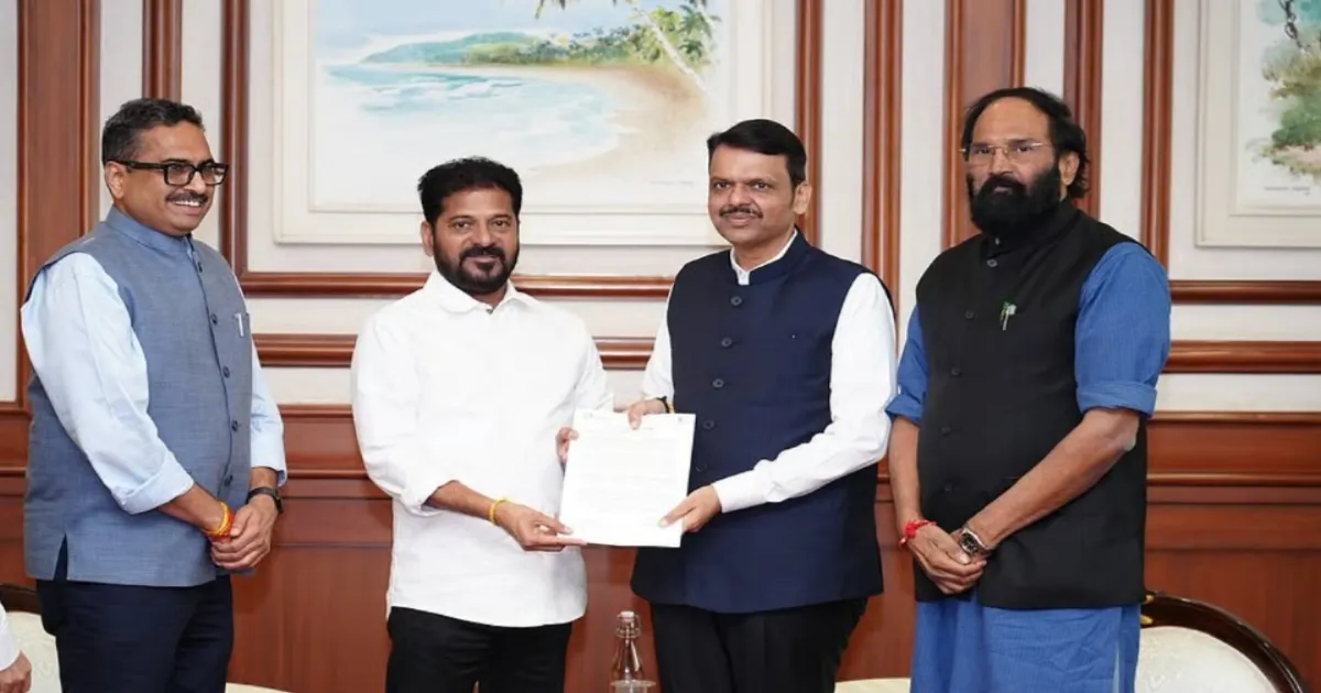 CM Devendra Fadnavis Pledges Maharashtra’s Support For Telangana’s Thummidihetty Project