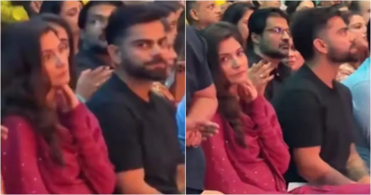 Krishna Das’ Mumbai Concert Draws Virat Kohli And Anushka Sharma For An Evening Of Devotion