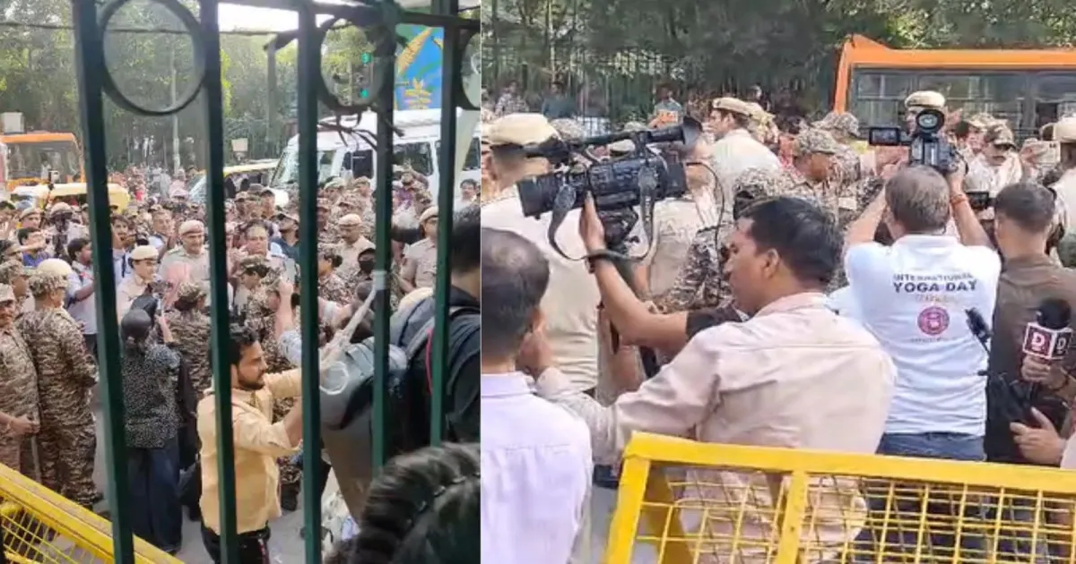 Jamia Protest Ends After Students Reach Agreement With University Officials 
