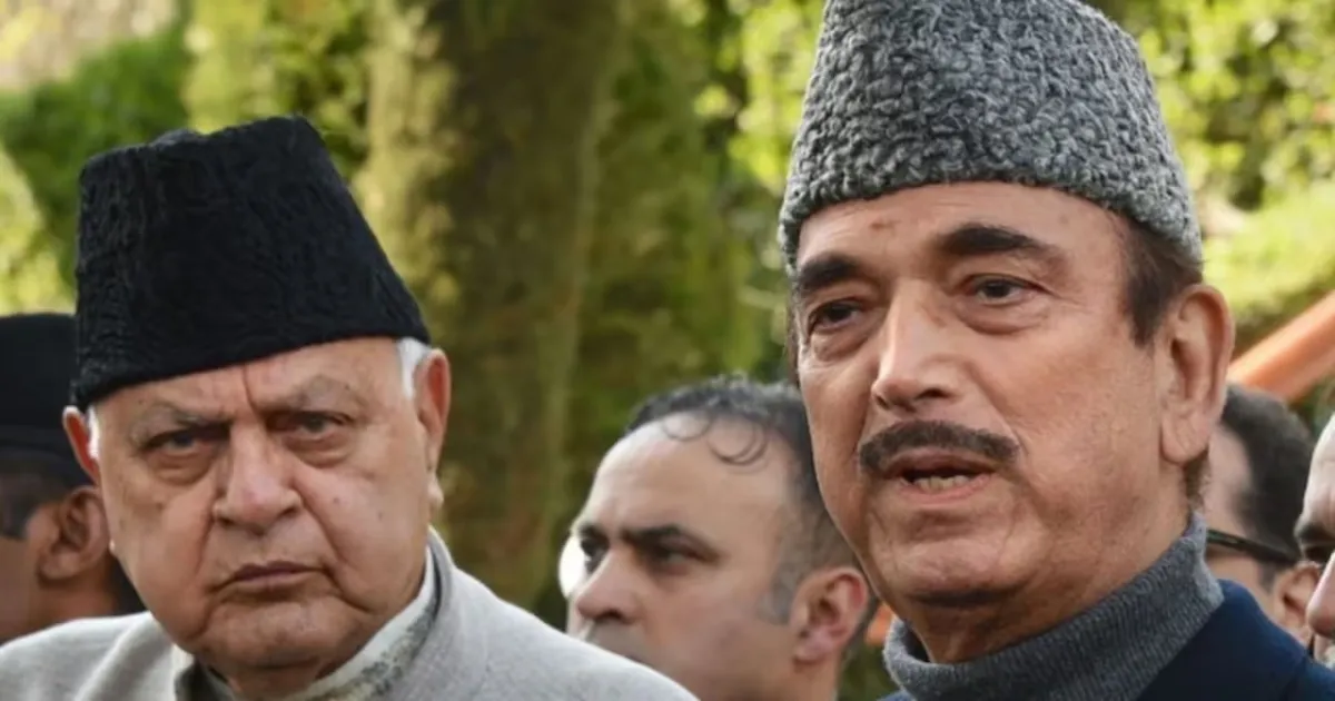 GN Azad Challenges Farooq Abdullah's Remarks On The Kashmir Situation