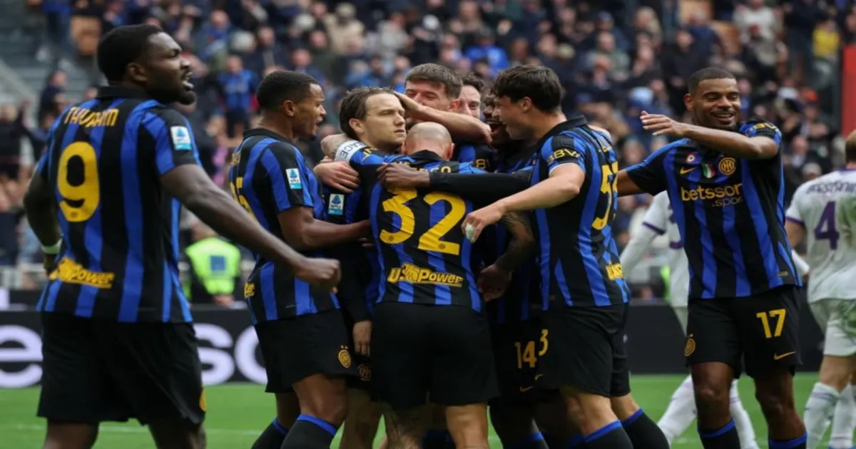Inter Milan Overcome Fiorentina 2-1 To Return To Serie A Summit After Dramatic Comeback