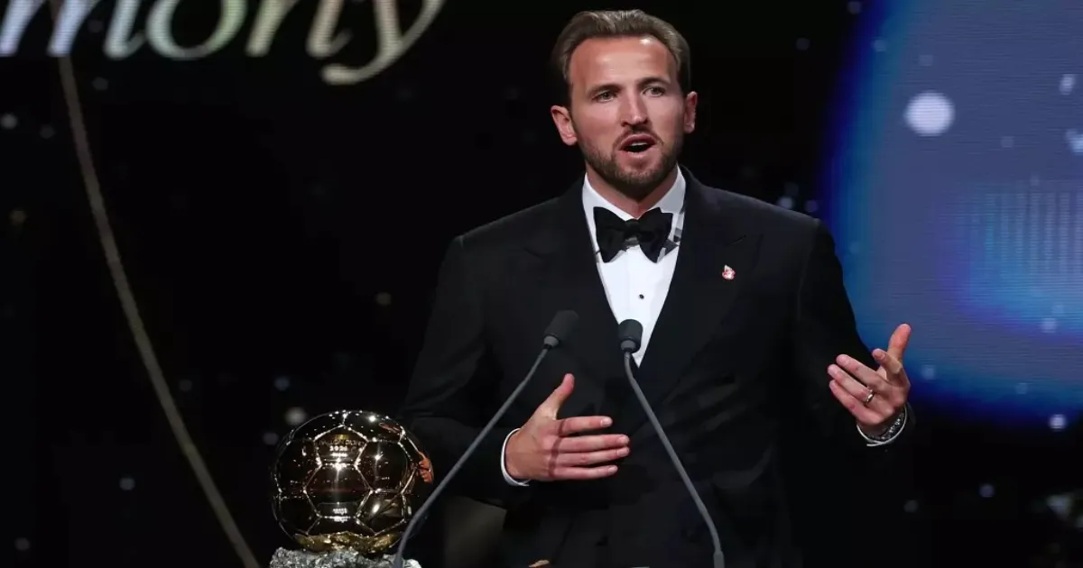 Kane Becomes First English Ballon d’Or Winner Since 2001 As Putellas Makes History Again