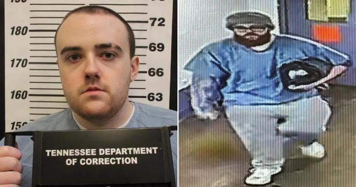 Tennessee Prison Launches Search After Life-Sentenced Murder Convict Escapes Through Fence