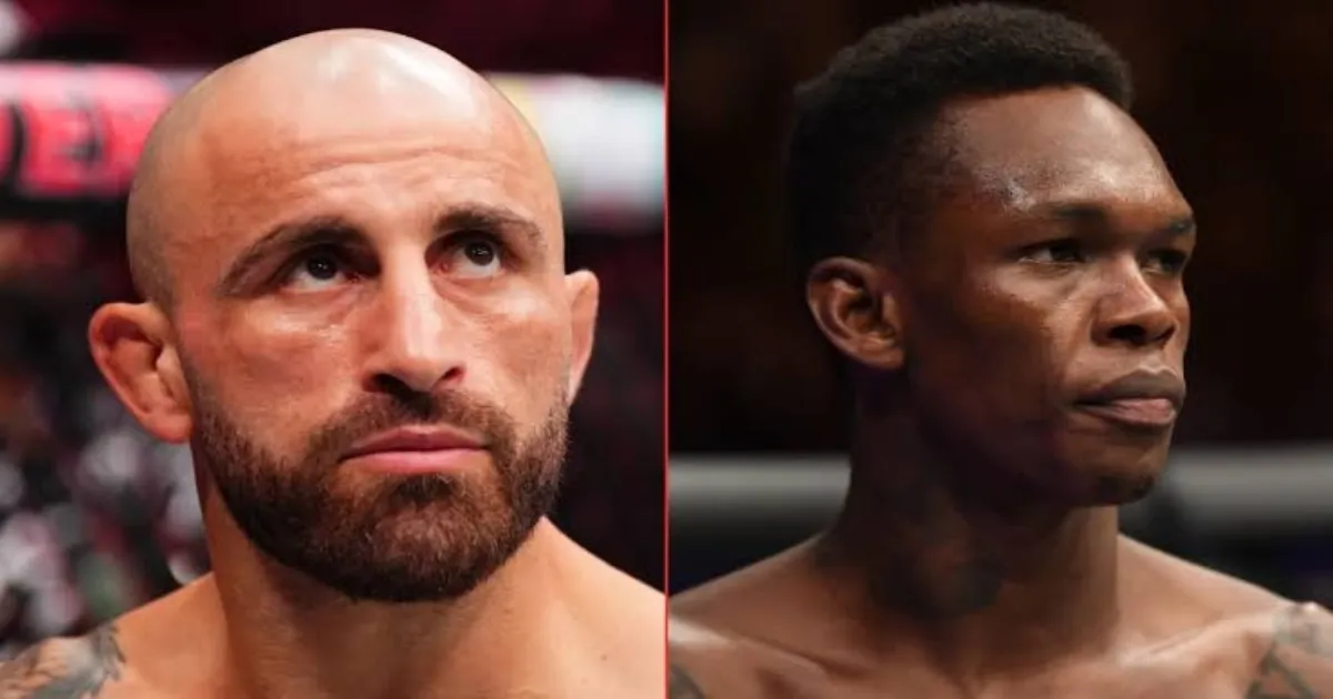 Israel Adesanya Finds Inspiration In Alexander Volkanovski’s UFC 333 Performance